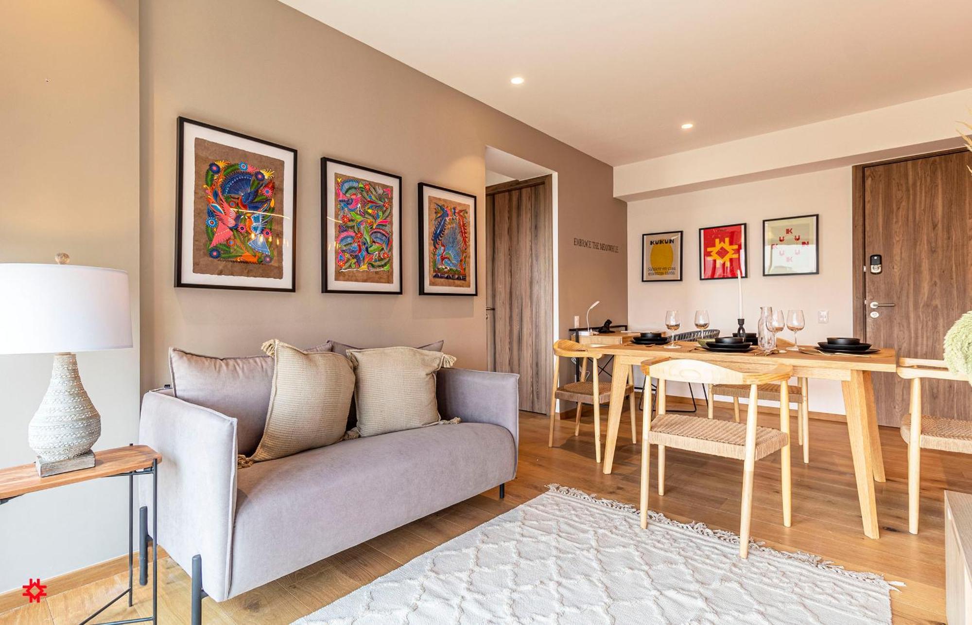 Casa Taman By Kukun Apartment Мексико Сити Екстериор снимка