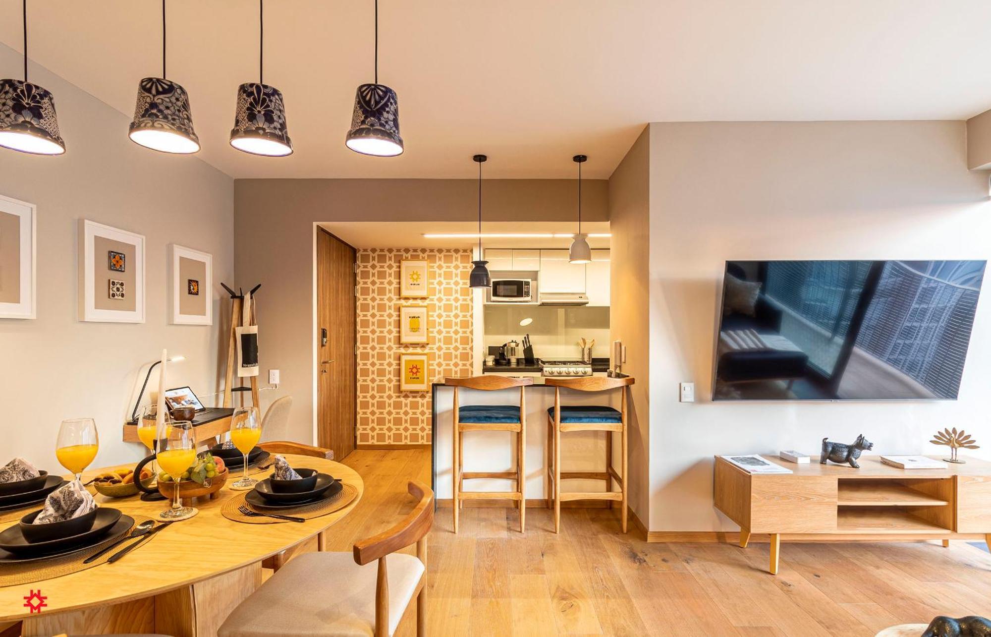Casa Taman By Kukun Apartment Мексико Сити Екстериор снимка