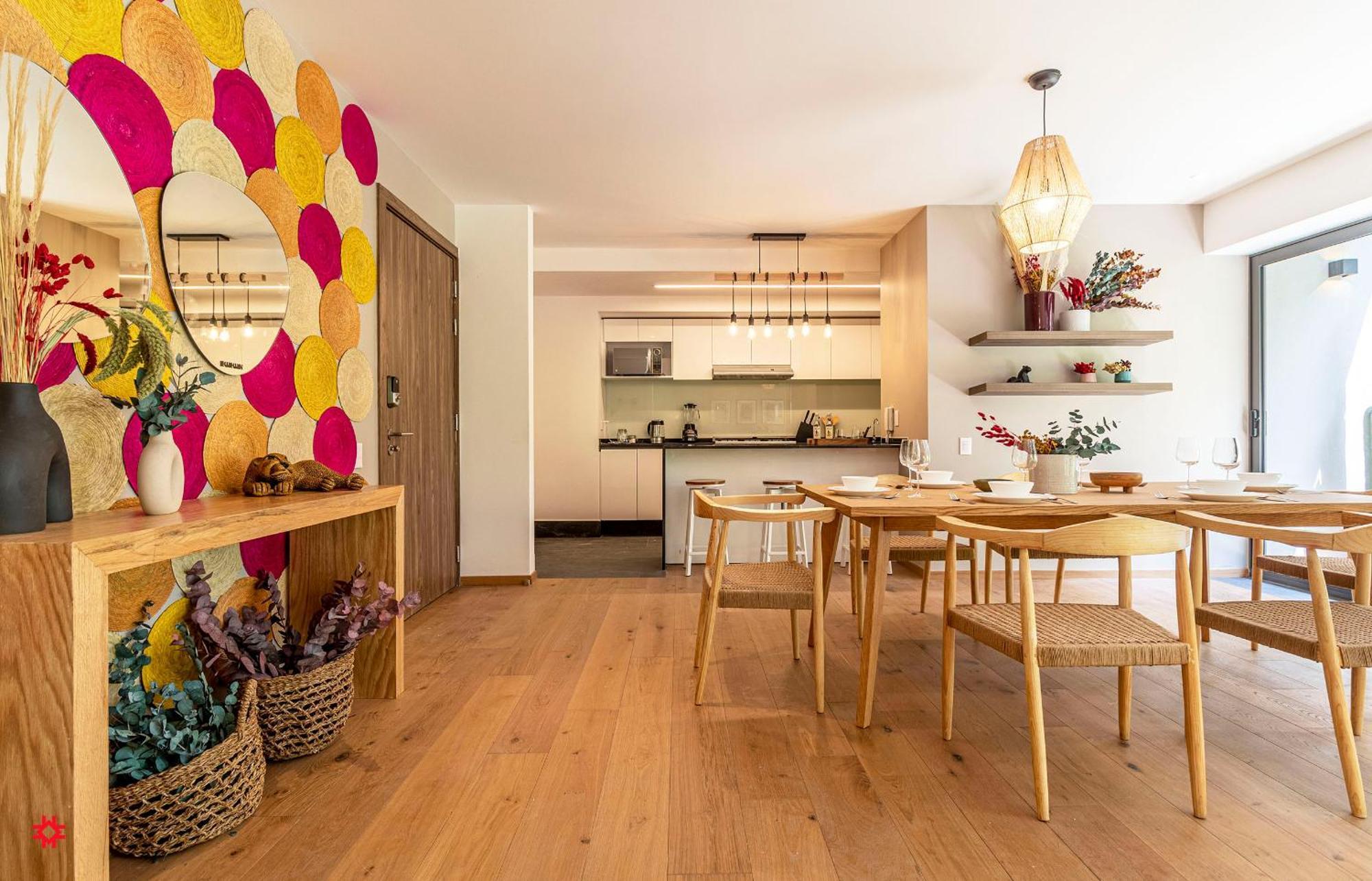 Casa Taman By Kukun Apartment Мексико Сити Екстериор снимка