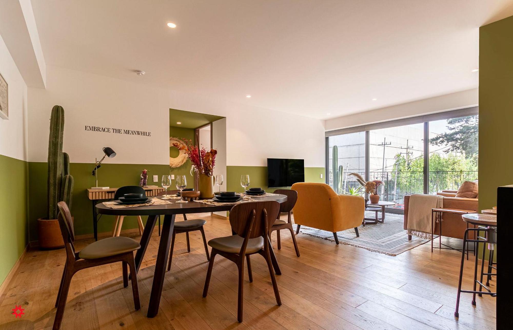 Casa Taman By Kukun Apartment Мексико Сити Екстериор снимка